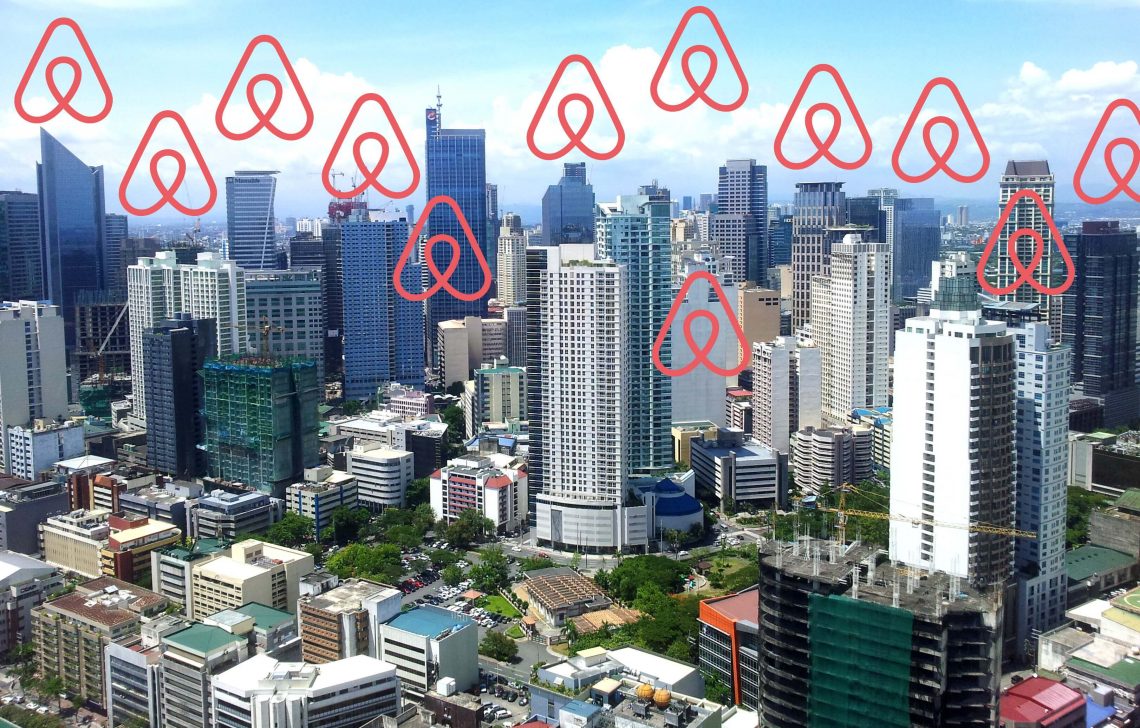 Airbnb Filipinas, zona de Makati.