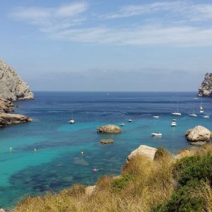 una de las 10 mejores calas de Mallorca