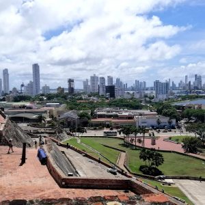 cartagena de indias colombia vista