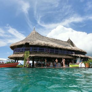 casa en el agua colombia