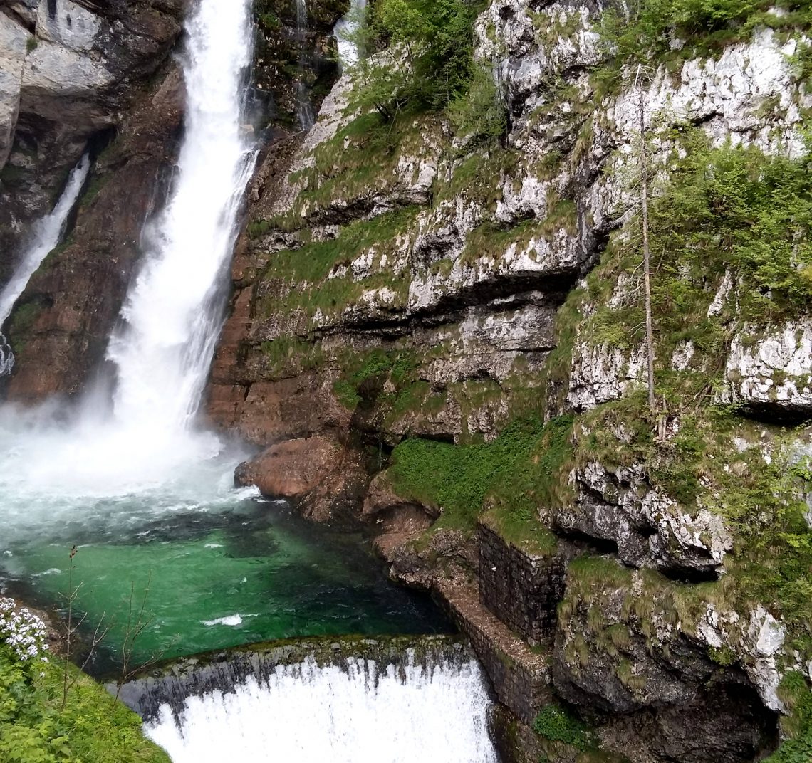 cascadas savica eslovenia bohinj