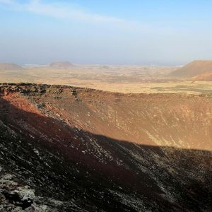Calderón Hondo, volcán Fuerteventura que ver