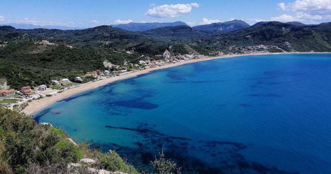 agios georgios playa - cuantos días para corfu