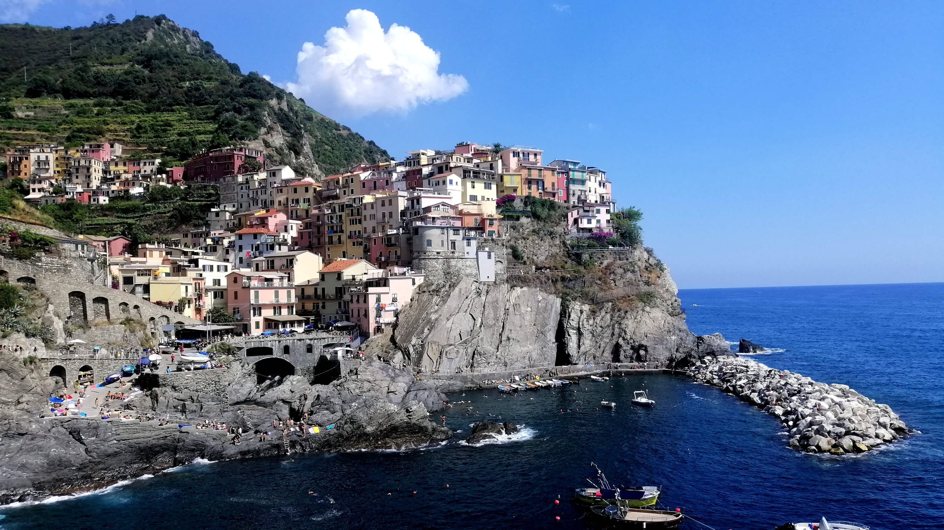 Cinque Terre, los pueblos donde el cliché se hace realidad