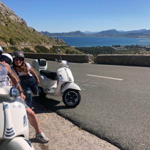 visitar mallorca en vespa rutas