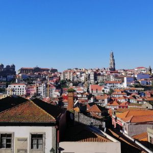dónde alojarse en oporto en coche