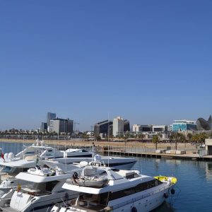 puerto olímpico barcelona