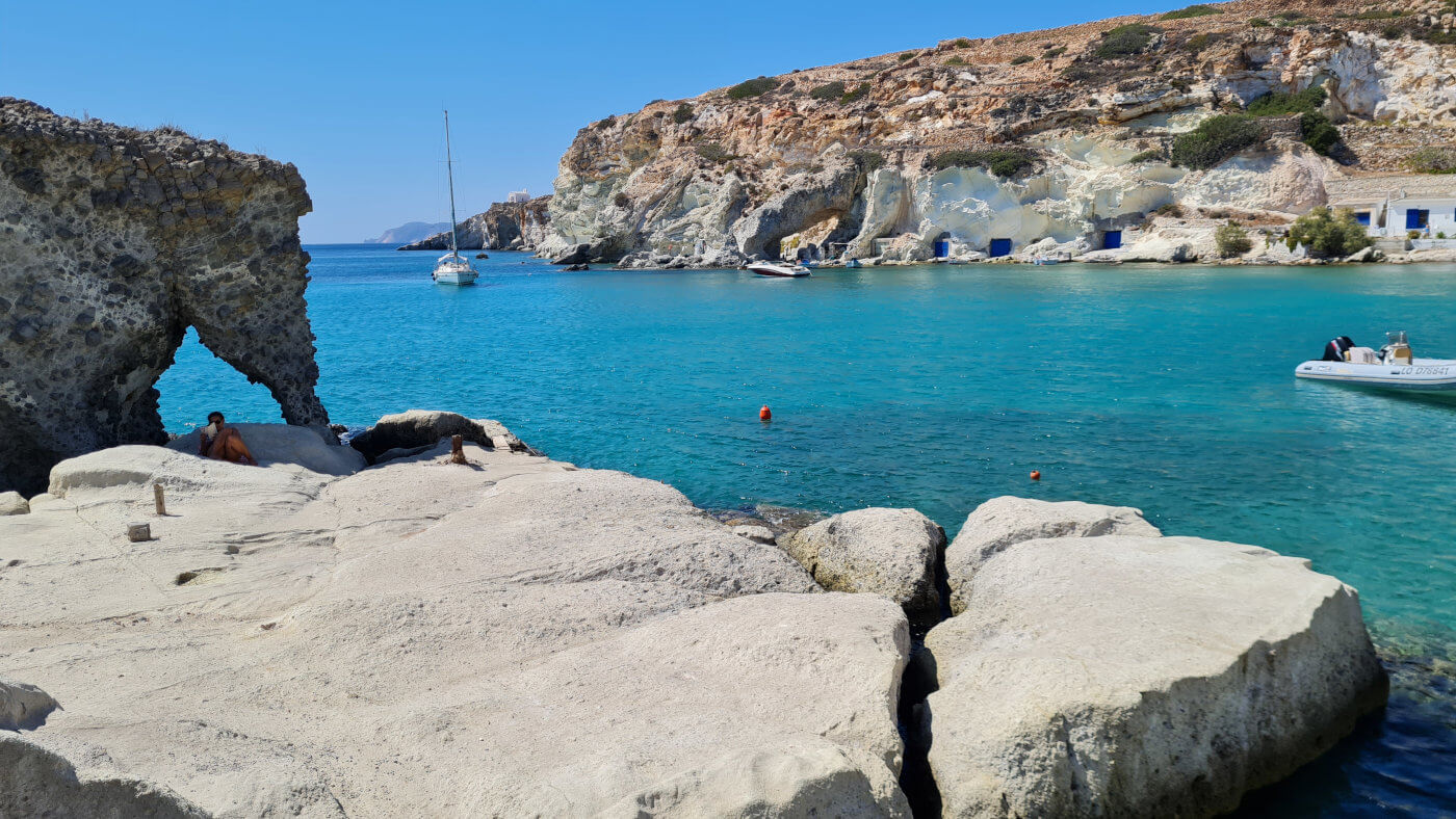 Kimolos Grecia: qué ver y mejores playas de la isla • Viaja en blog