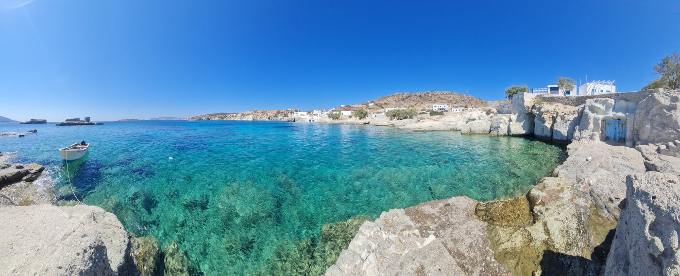 Alojamiento con encanto en Kimolos para enamorarte de la isla • Viaja ...