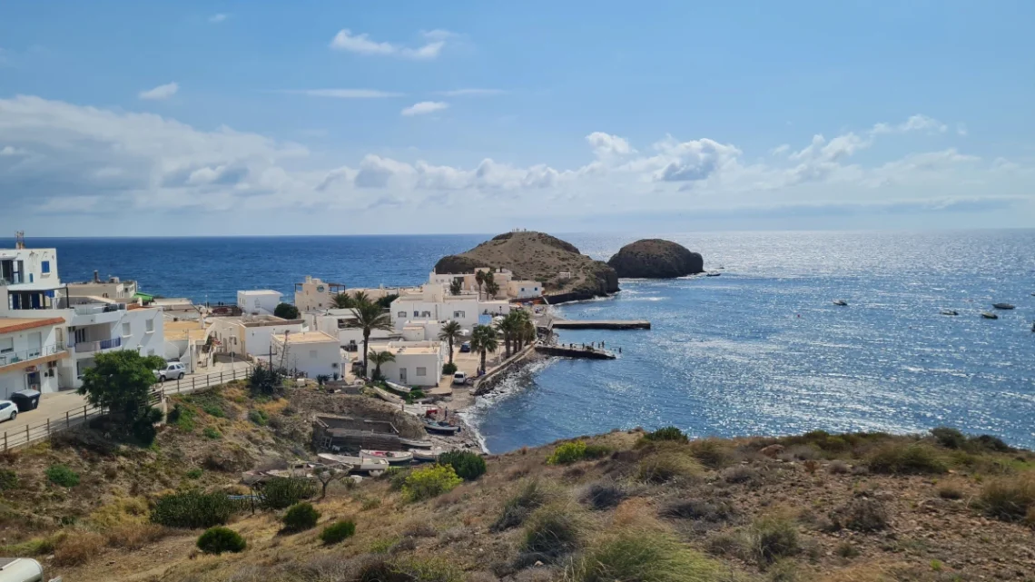 Isleta del Moro, opción de alojamiento tranquila.