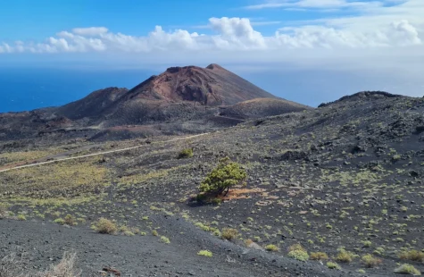 dónde alojarse en La Palma. Cerca del volcán teneguía