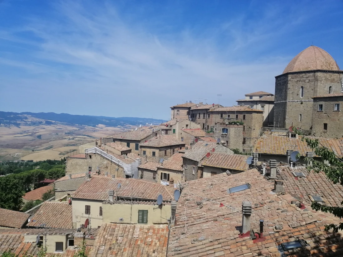 Volterra en los itinerarios de días en Toscana
