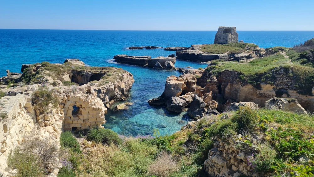 mejores playas de puglia lecce
