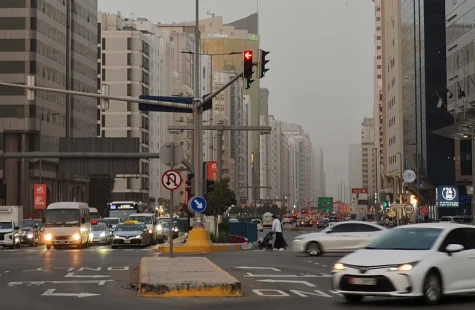 como moverse abu dhabi transporte