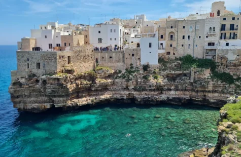 mejores pueblos que ver en puglia polignano a mare
