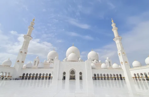 mezquita sheikh zayed abu dhabi que ver