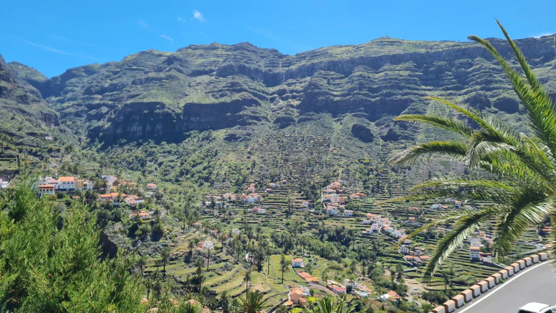 bancales que ver en La Gomera, en Valle Gran Rey
