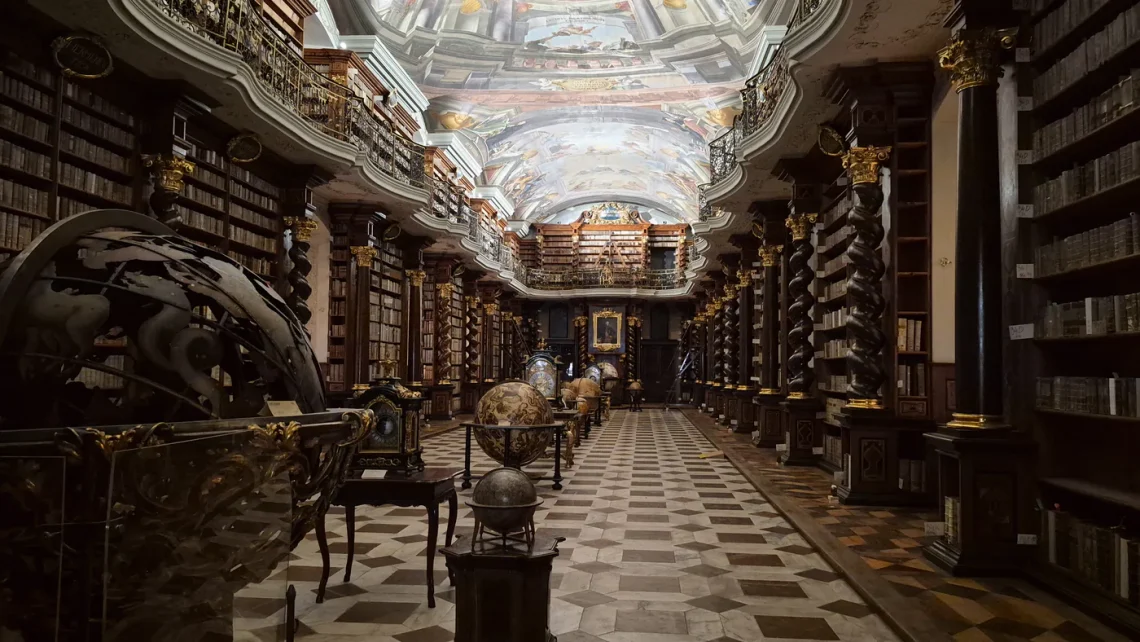 biblioteca del clementinum en praga, cosas que ver