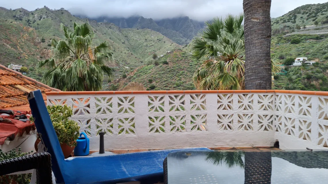 casa creativa alojamiento en la gomera hermigua