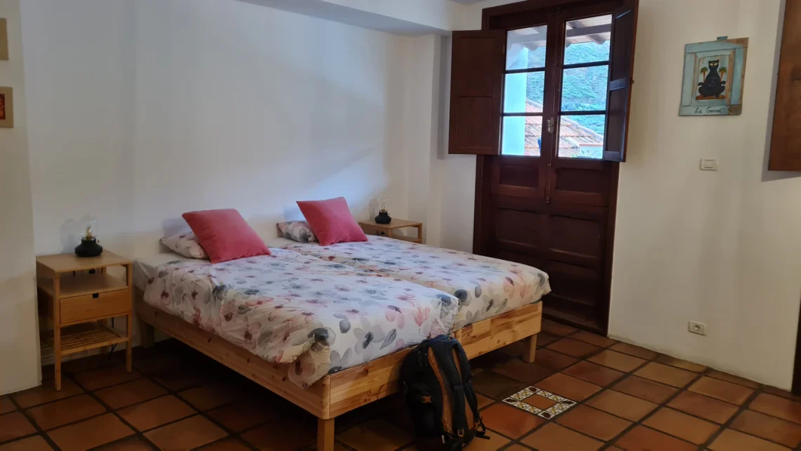 casa creativa alojamiento la gomera hermigua