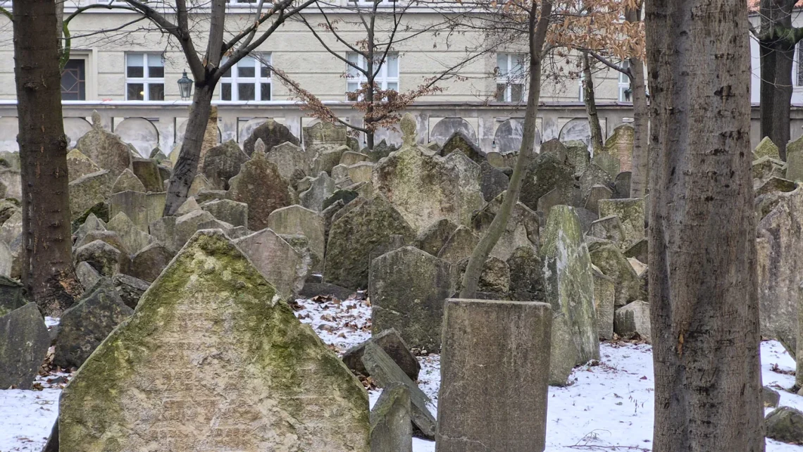 cementerio judio praga