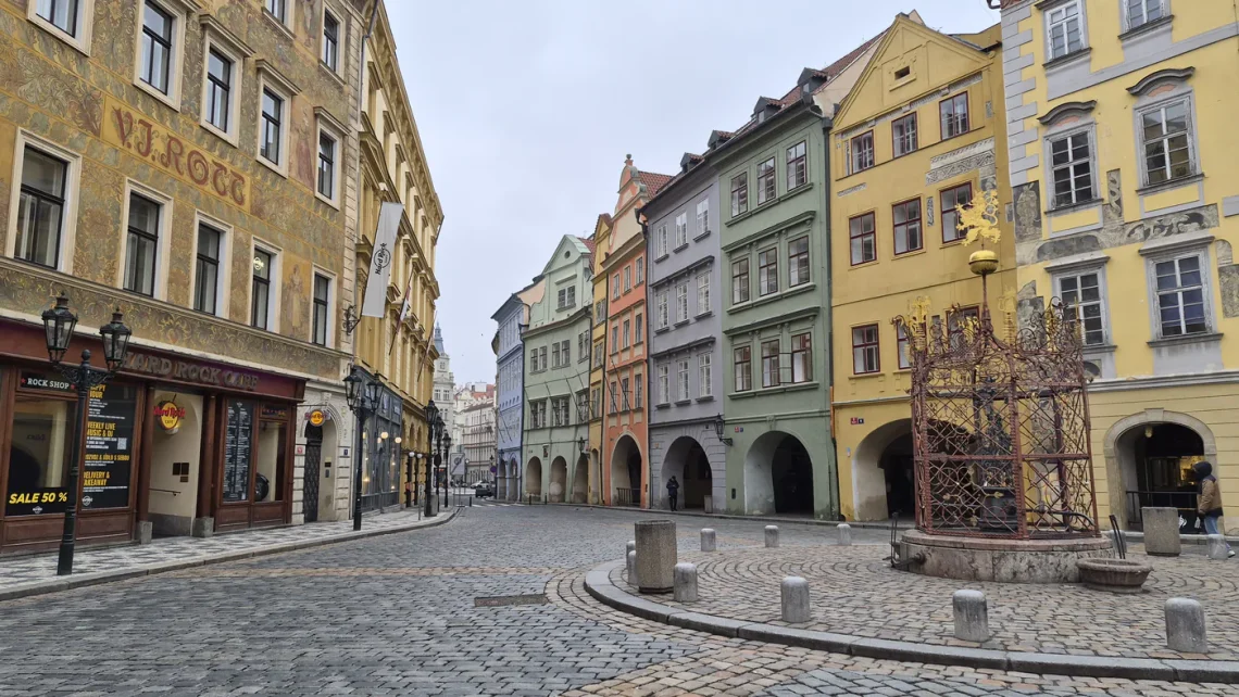 centro de praga donde alojarse