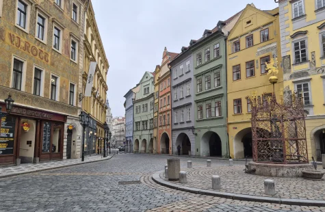 centro de praga donde alojarse