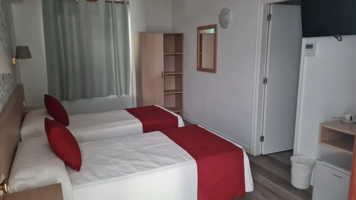 habitación del hotel Villa Gomera