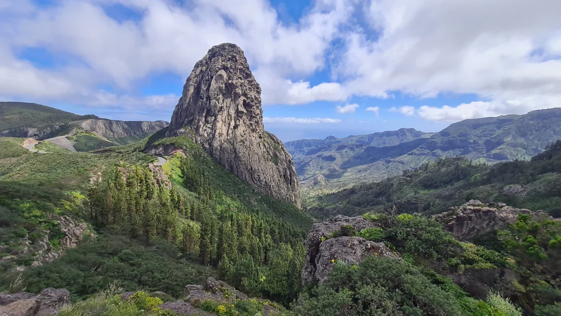la gomera paisaje que ver
