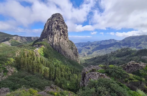 la gomera paisaje que ver