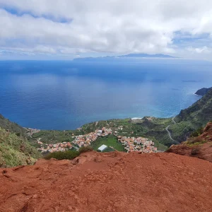 mirador de abrante y la gomera agulo