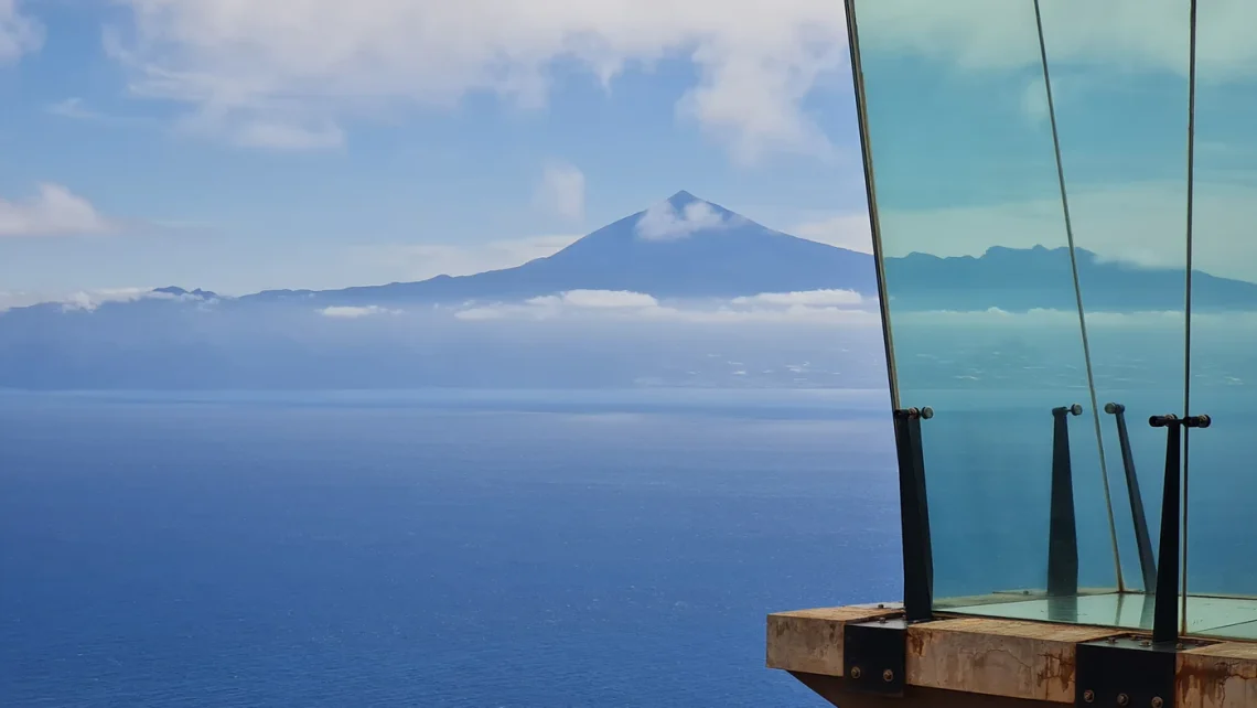 mirador de abrante, imprescindible que ver en la gomera