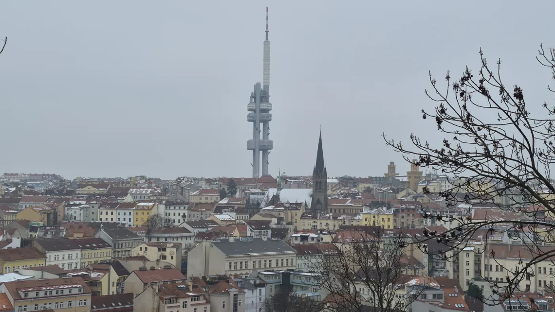monumento viktov mirador praga