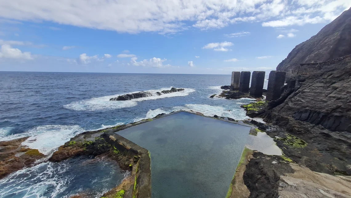 pescante de hermigua