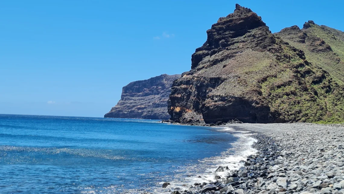 playa de la guancha la gomera