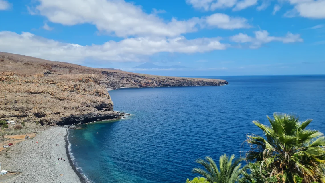 playa de Tapachuga, entre las mejores playas de La Gomera