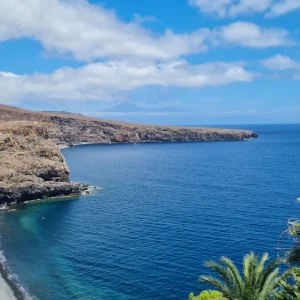 playa de Tapachuga, entre las mejores playas de La Gomera