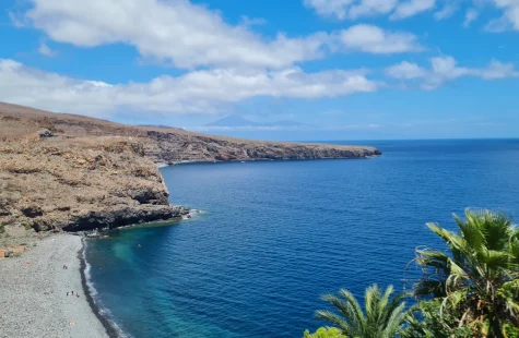 playa de Tapachuga, entre las mejores playas de La Gomera