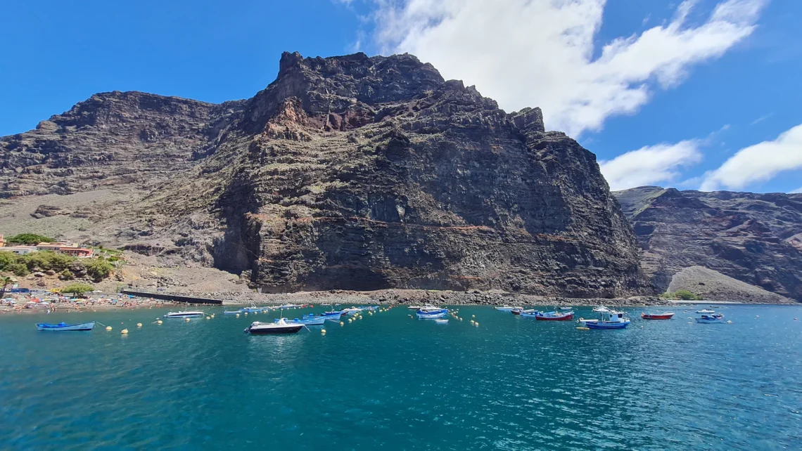 playa de vueltas valle gran rey