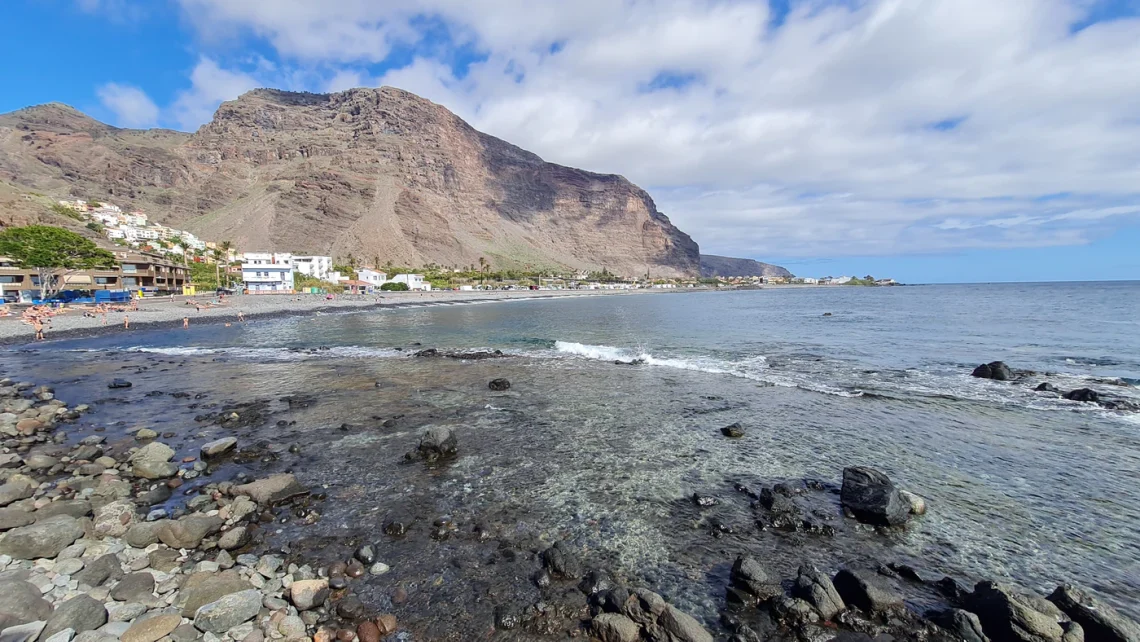 playa valle gran rey la gomera