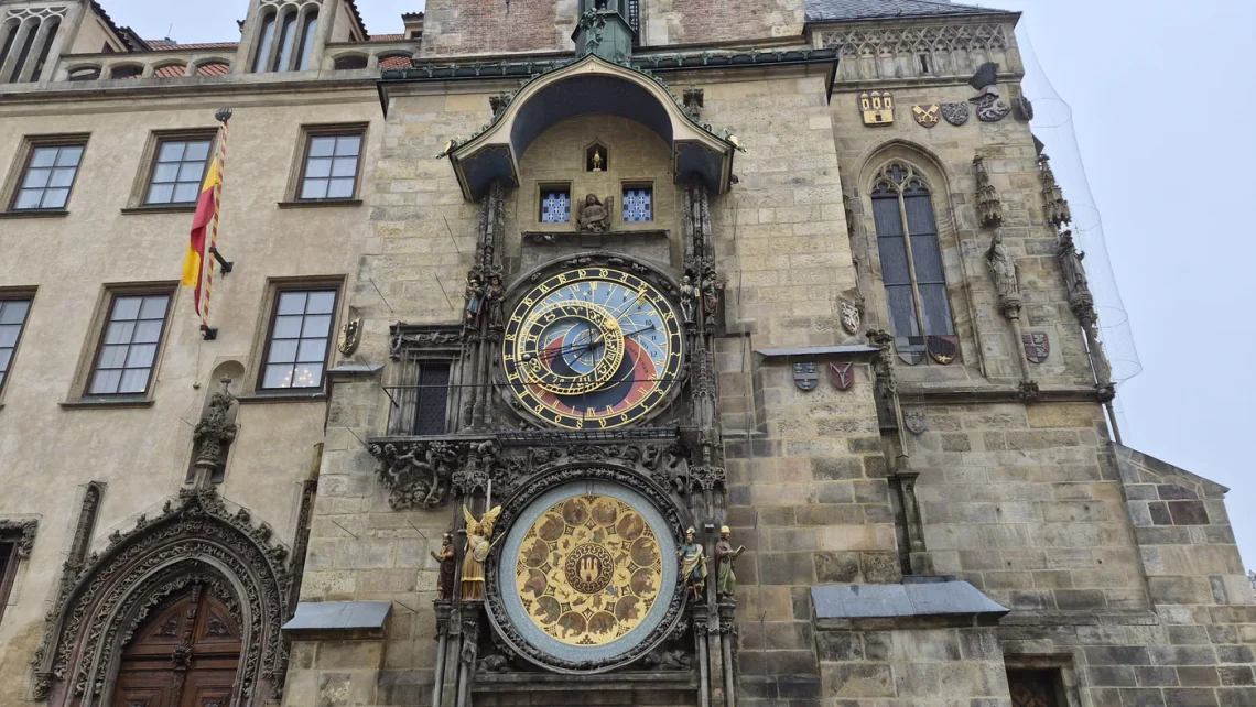 reloj astronómico praga