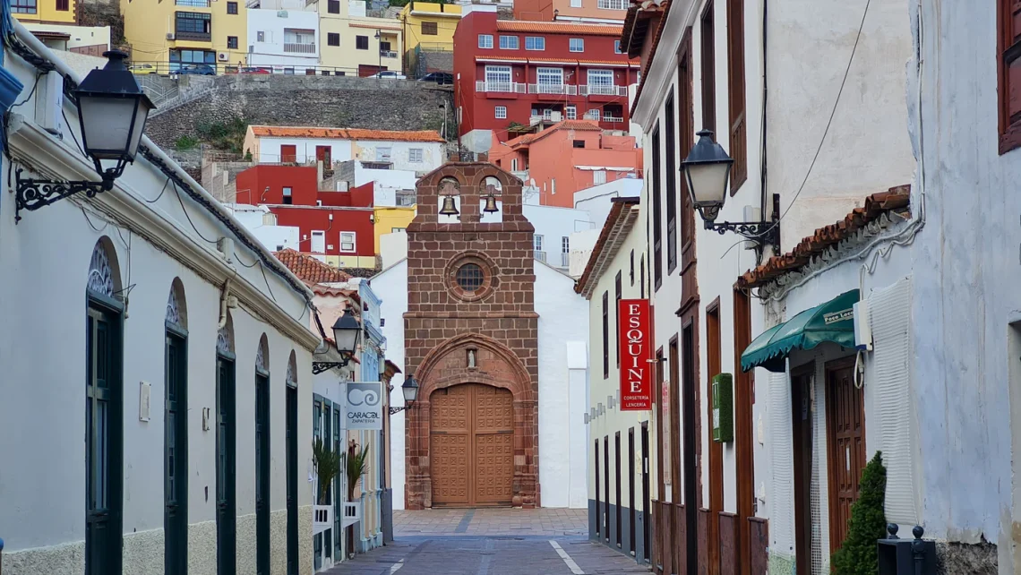 san sebastian de la gomera pueblo