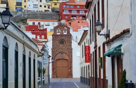 san sebastian de la gomera pueblo