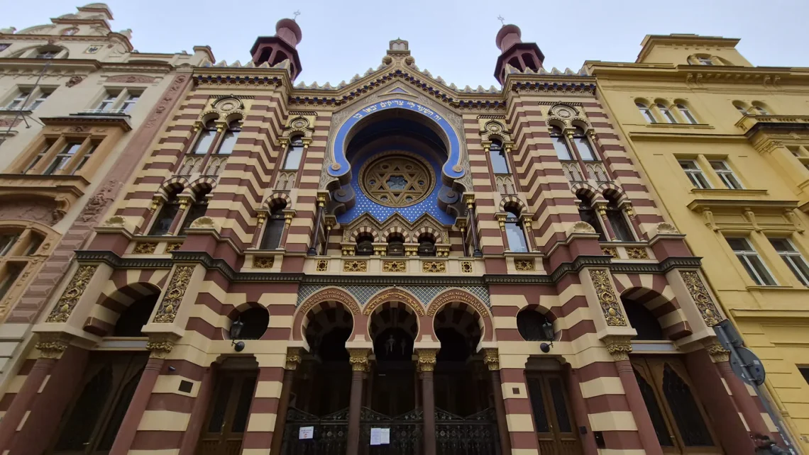 sinagoga del jubileo praga