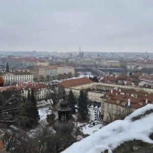 subir castillo praga vistas