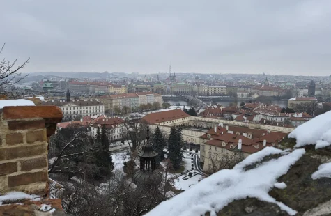 subir castillo praga vistas