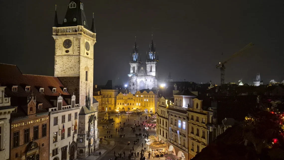 consejo de terraza plaza praga mirador