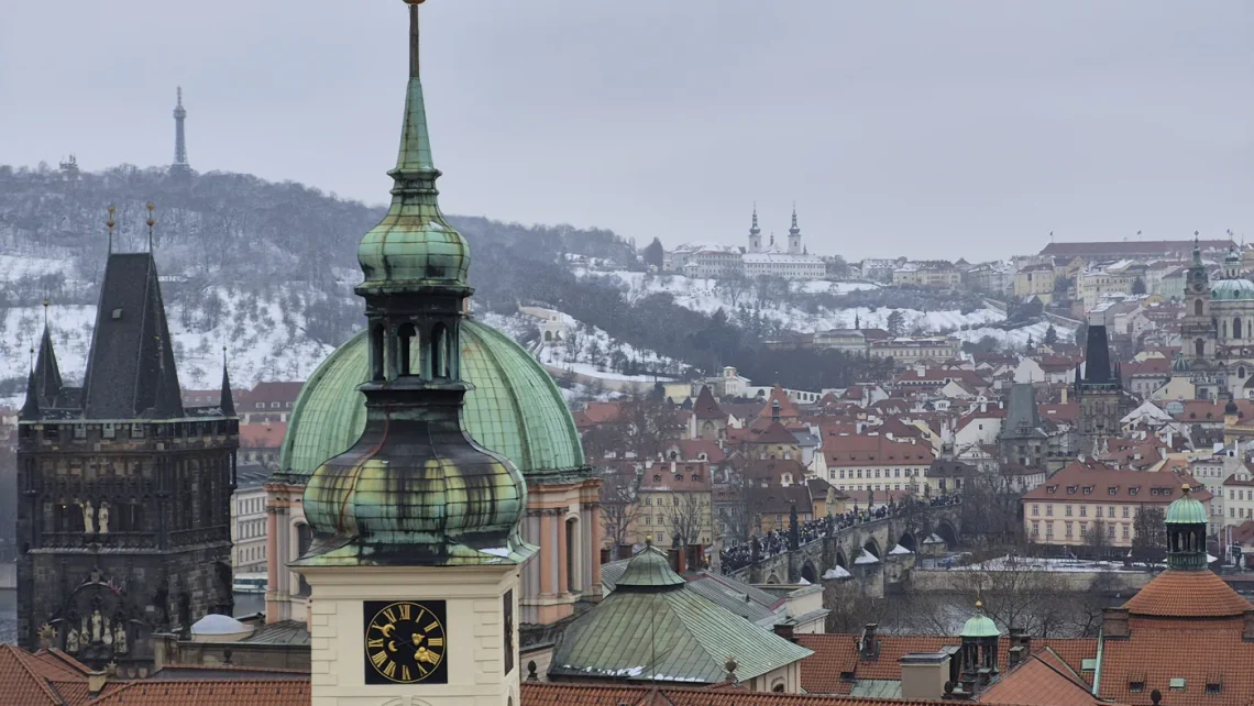 torre clementinum mirador praga