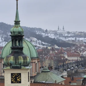 torre clementinum mirador praga