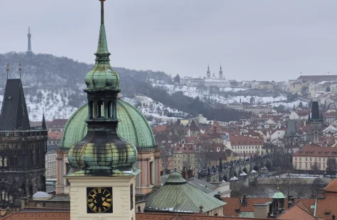 torre clementinum mirador praga